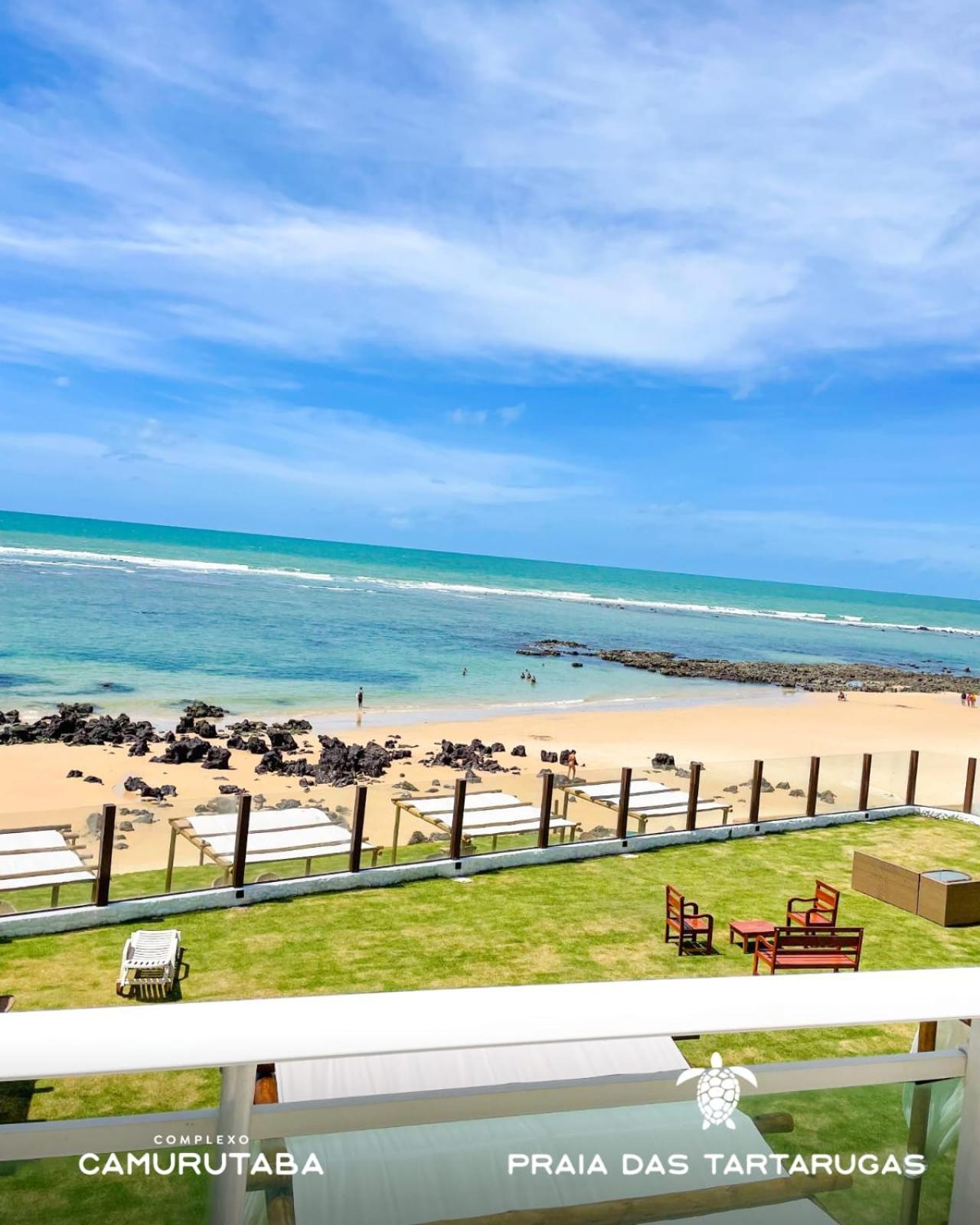 Praia das Tartarugas Tabatinga (Rio Grande do Norte) Exterior foto
